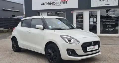 Annonce SUZUKI SWIFT Hybride 2018 d'occasion 