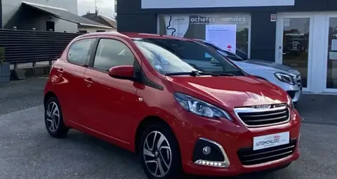 Used PEUGEOT 108 Petrol 2018 Ad 