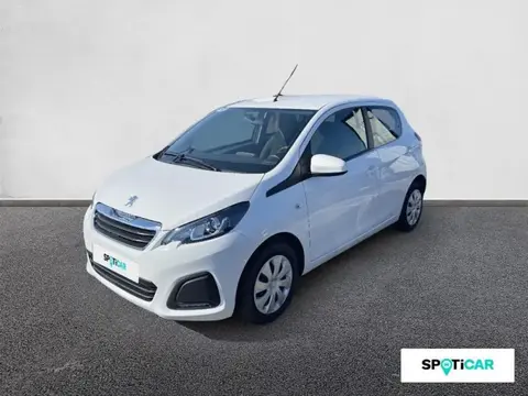 Annonce PEUGEOT 108 Essence 2021 d'occasion 