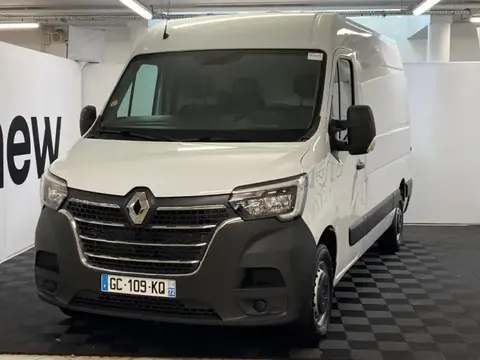 Annonce RENAULT MASTER Diesel 2021 d'occasion 