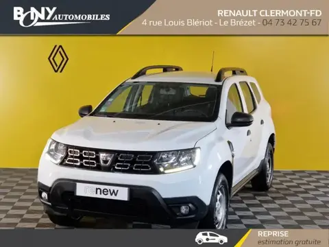 Annonce DACIA DUSTER Non renseigné 2020 d'occasion 