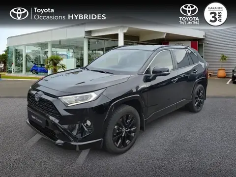 Annonce TOYOTA RAV4 Essence 2021 d'occasion 