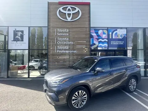 Annonce TOYOTA HIGHLANDER Essence 2021 d'occasion 