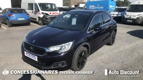 Annonce DS AUTOMOBILES DS4 Diesel 2017 d'occasion 