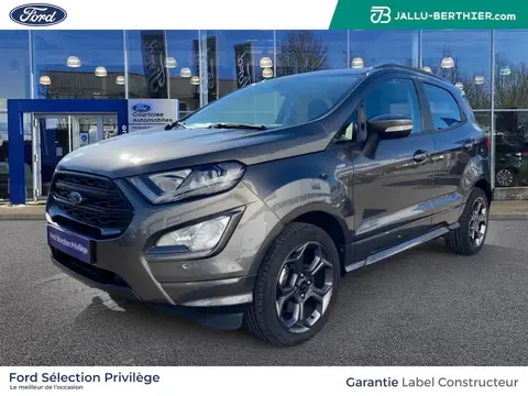 Annonce FORD ECOSPORT Essence 2018 d'occasion 