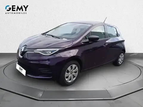 Annonce RENAULT ZOE Non renseigné 2021 d'occasion 