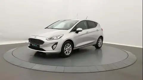 Annonce FORD FIESTA Essence 2021 d'occasion 