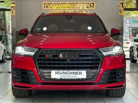 Annonce AUDI SQ7 Diesel 2018 d'occasion 