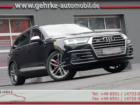 Annonce AUDI SQ7 Diesel 2018 d'occasion 