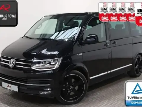 Used VOLKSWAGEN MULTIVAN Diesel 2017 Ad 