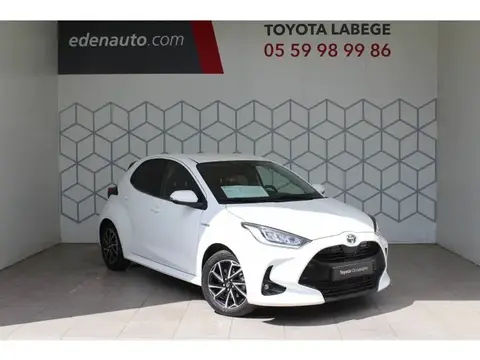 Annonce TOYOTA YARIS Hybride 2021 d'occasion 