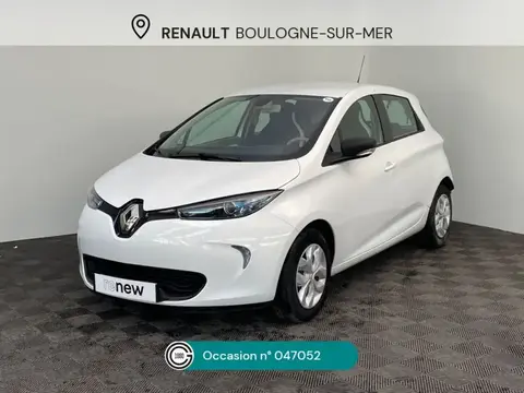 Annonce RENAULT ZOE Électrique 2018 d'occasion 