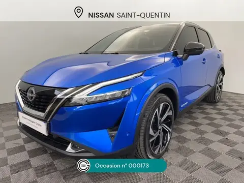 Annonce NISSAN QASHQAI Hybride 2022 d'occasion 