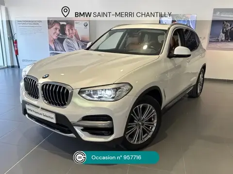 Annonce BMW X3 Diesel 2021 d'occasion 