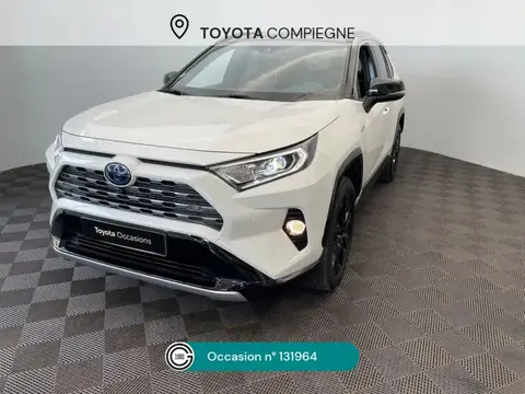 Annonce TOYOTA RAV4 Hybride 2021 d'occasion 