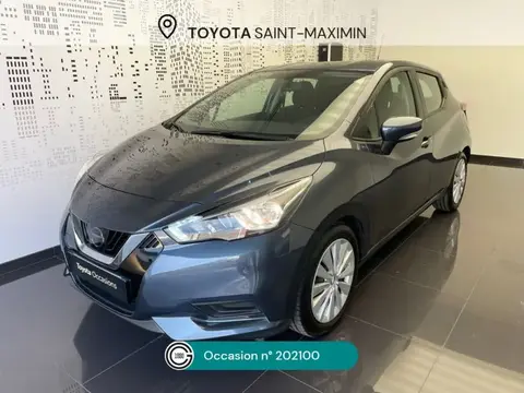 Annonce NISSAN MICRA Essence 2020 d'occasion 