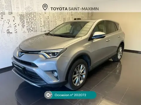 Used TOYOTA RAV4 Hybrid 2018 Ad 