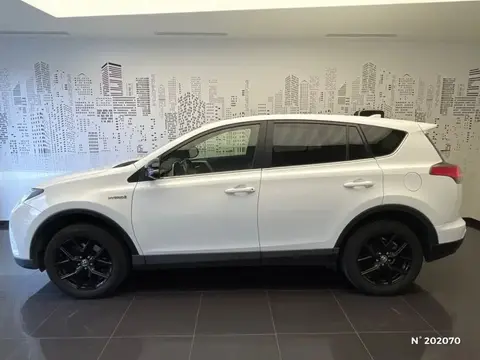 Annonce TOYOTA RAV4 Hybride 2018 d'occasion 