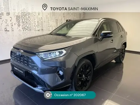 Used TOYOTA RAV4 Hybrid 2021 Ad 