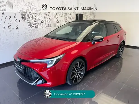 Annonce TOYOTA COROLLA Hybride 2023 d'occasion 