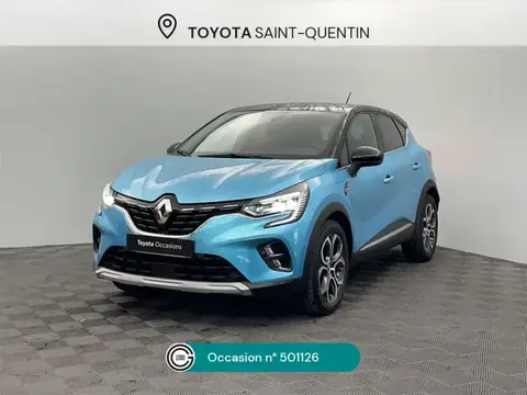 Annonce RENAULT CAPTUR GPL 2020 d'occasion 