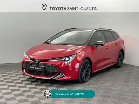 Used TOYOTA COROLLA Hybrid 2020 Ad 