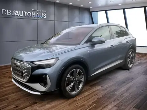 Annonce AUDI Q4 Électrique 2022 d'occasion 