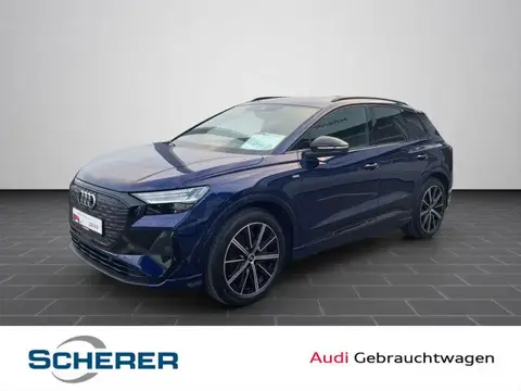 Annonce AUDI Q4 Électrique 2022 d'occasion 