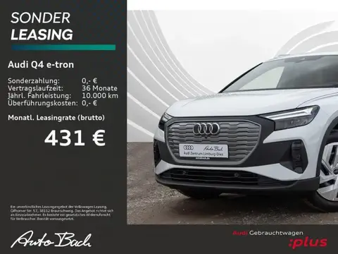 Annonce AUDI Q4 Électrique 2024 d'occasion 