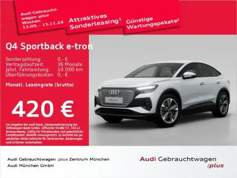 Annonce AUDI Q4 Électrique 2023 d'occasion 