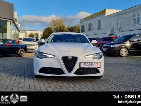 Annonce ALFA ROMEO GIULIA Diesel 2016 d'occasion 