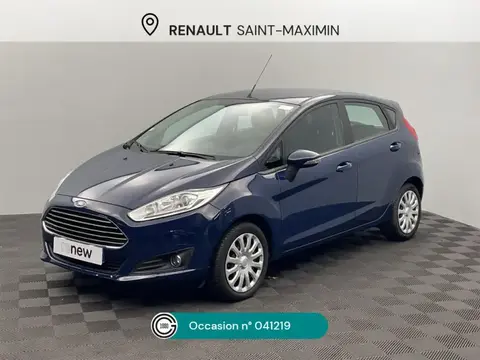 Annonce FORD FIESTA Essence 2015 d'occasion 