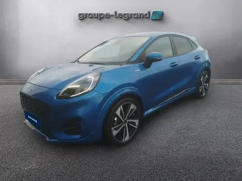 Annonce FORD PUMA Hybride 2020 d'occasion 