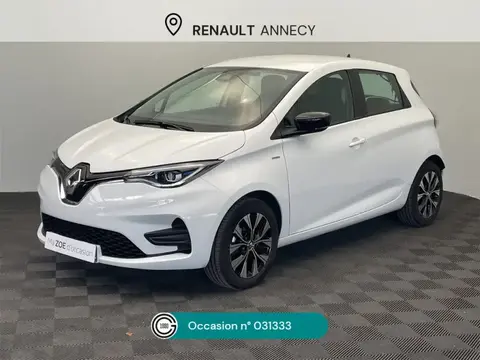 Annonce RENAULT ZOE Électrique 2021 d'occasion 