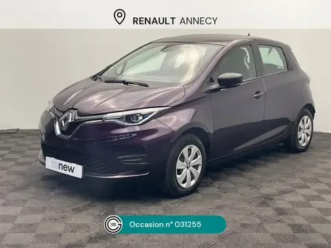 Annonce RENAULT ZOE Électrique 2020 d'occasion 