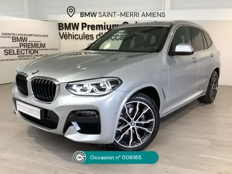 Annonce BMW X3 Diesel 2020 d'occasion 