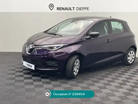 Annonce RENAULT ZOE Électrique 2022 d'occasion 