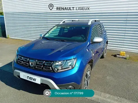 Annonce DACIA DUSTER Diesel 2020 d'occasion 