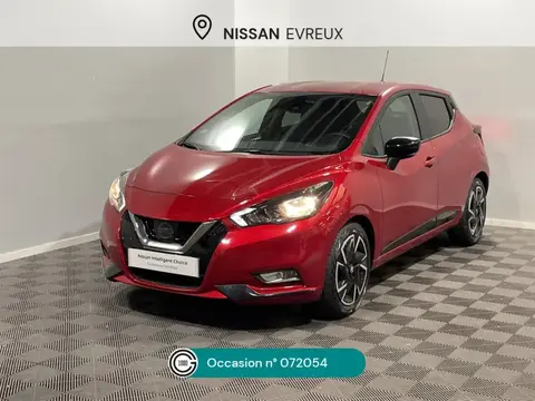 Annonce NISSAN MICRA Essence 2022 d'occasion 