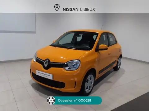 Annonce RENAULT TWINGO Essence 2021 d'occasion 