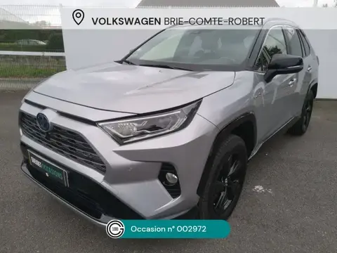 Annonce TOYOTA RAV4 Hybride 2019 d'occasion 