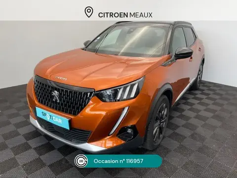 Annonce PEUGEOT 2008 Essence 2019 d'occasion 