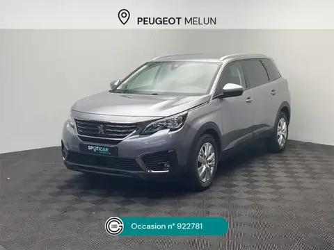 Annonce PEUGEOT 5008 Diesel 2018 d'occasion 