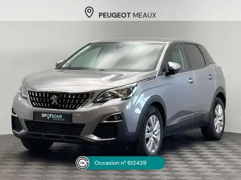 Annonce PEUGEOT 3008 Essence 2017 d'occasion 