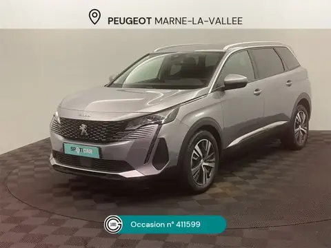 Annonce PEUGEOT 5008 Essence 2021 d'occasion 