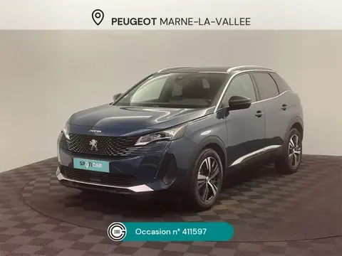 Annonce PEUGEOT 3008 Essence 2022 d'occasion 