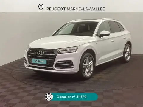 Annonce AUDI Q5 Hybride 2020 d'occasion 