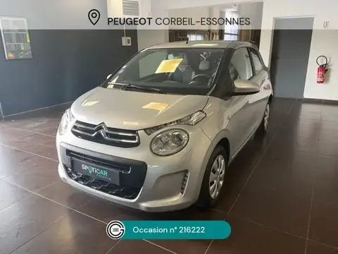 Annonce CITROEN C1 Essence 2017 d'occasion 