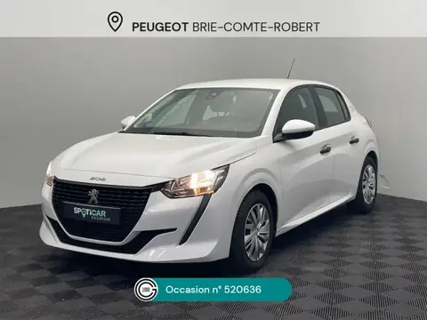 Annonce PEUGEOT 208 Diesel 2021 d'occasion 