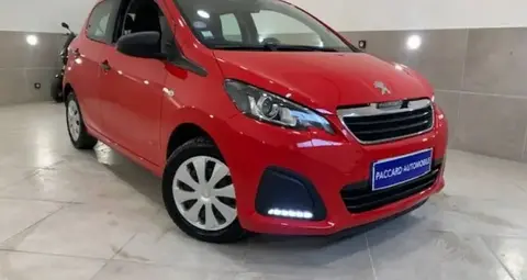 Annonce PEUGEOT 108 Essence 2020 d'occasion 